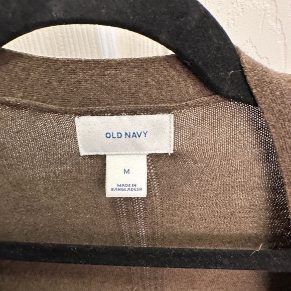 Old Navy olive green cardigan, size M - Picture 4 of 4